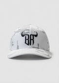 Camo White Cap