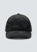 Camo Total Black Cap