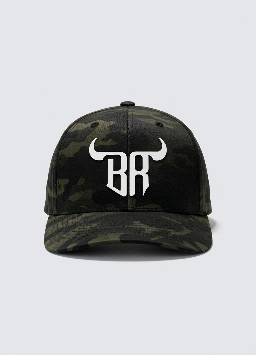 Classic Camo Black Cap
