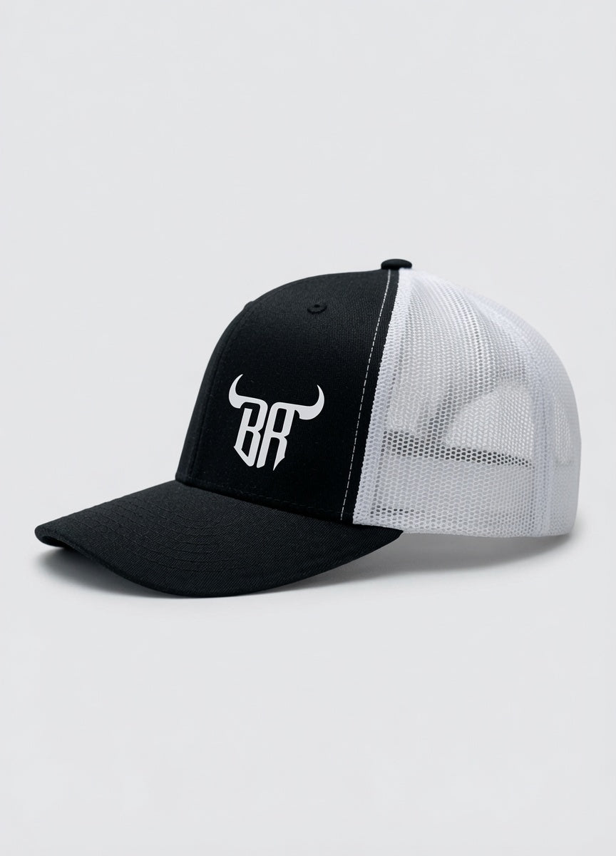 Classic Trucker Black Cap