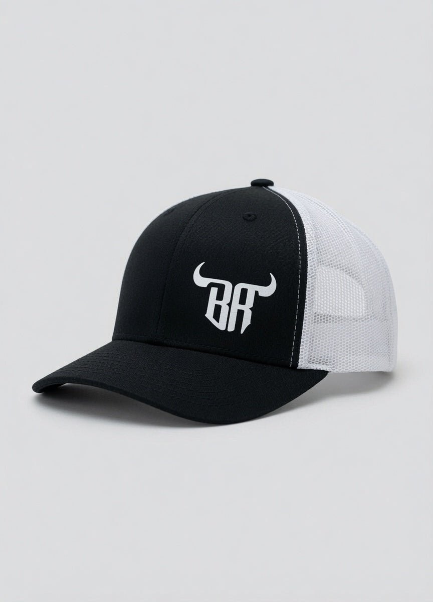 Classic Trucker Black Cap