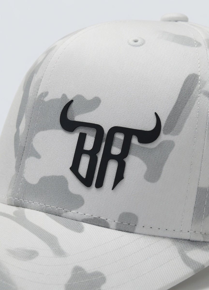 Classic Camo White Cap