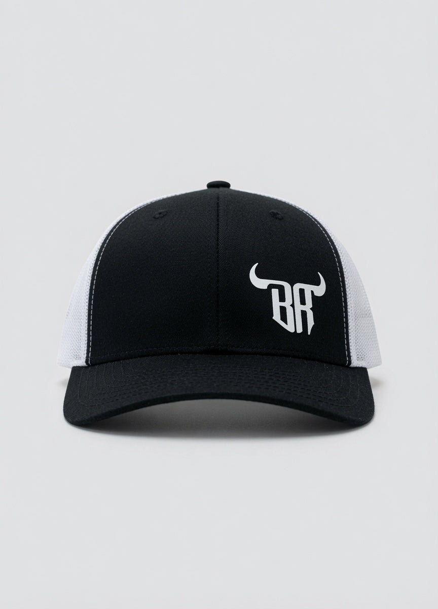 Classic Trucker Black Cap
