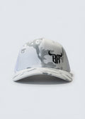 Camo Trucker White Cap