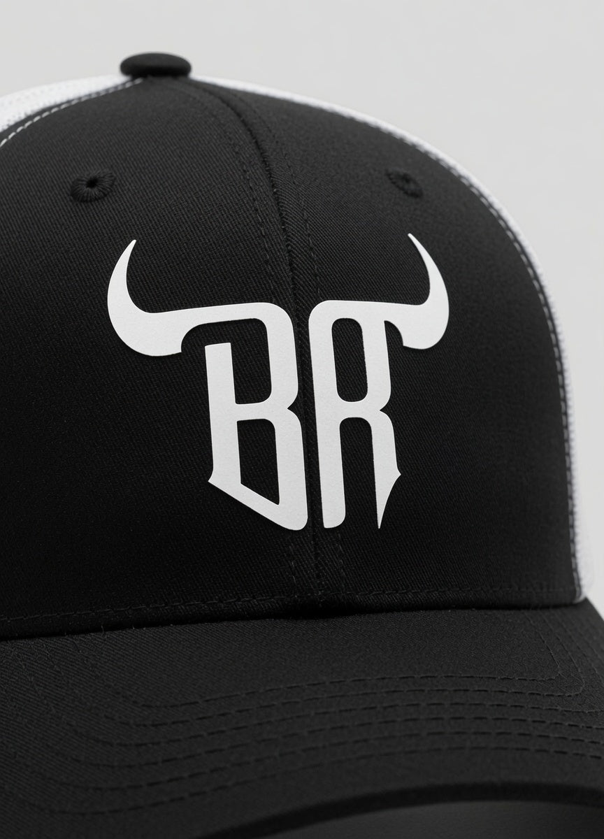 Classic Trucker Black Cap