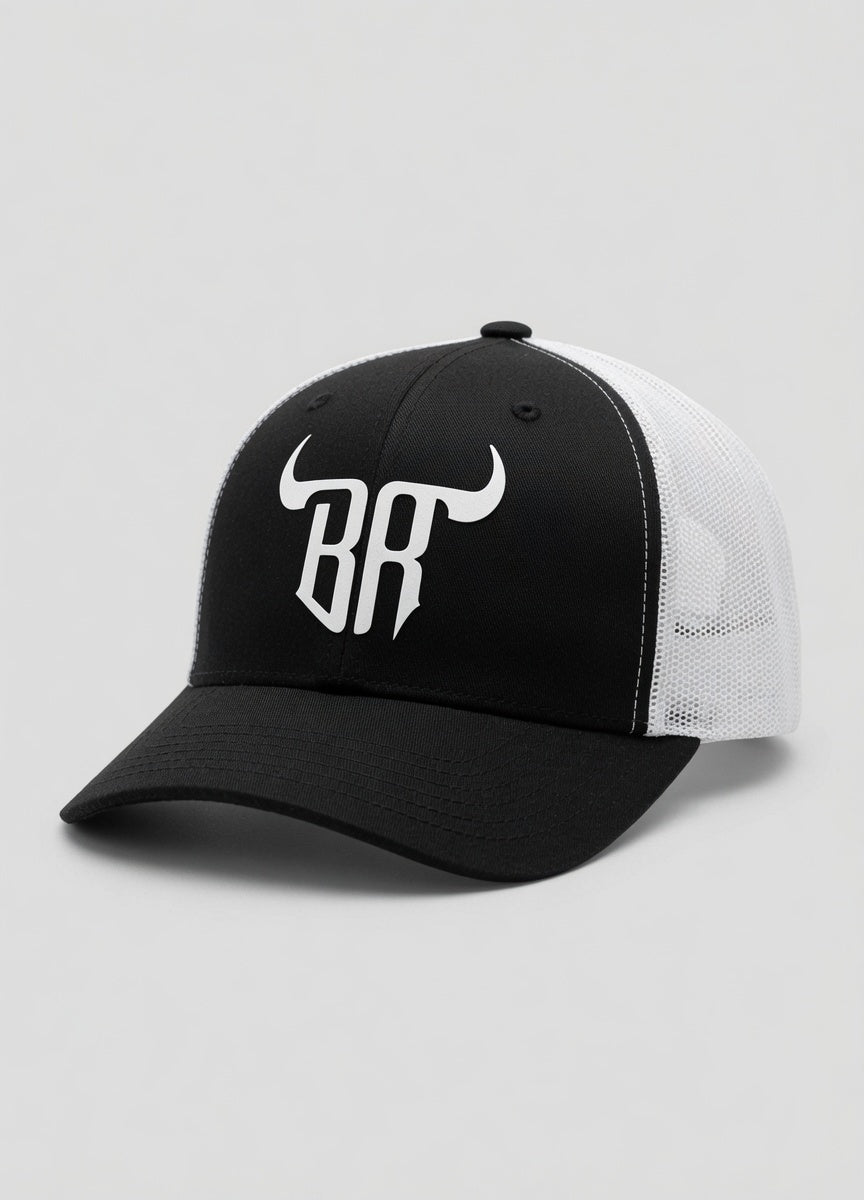 Classic Trucker Black Cap