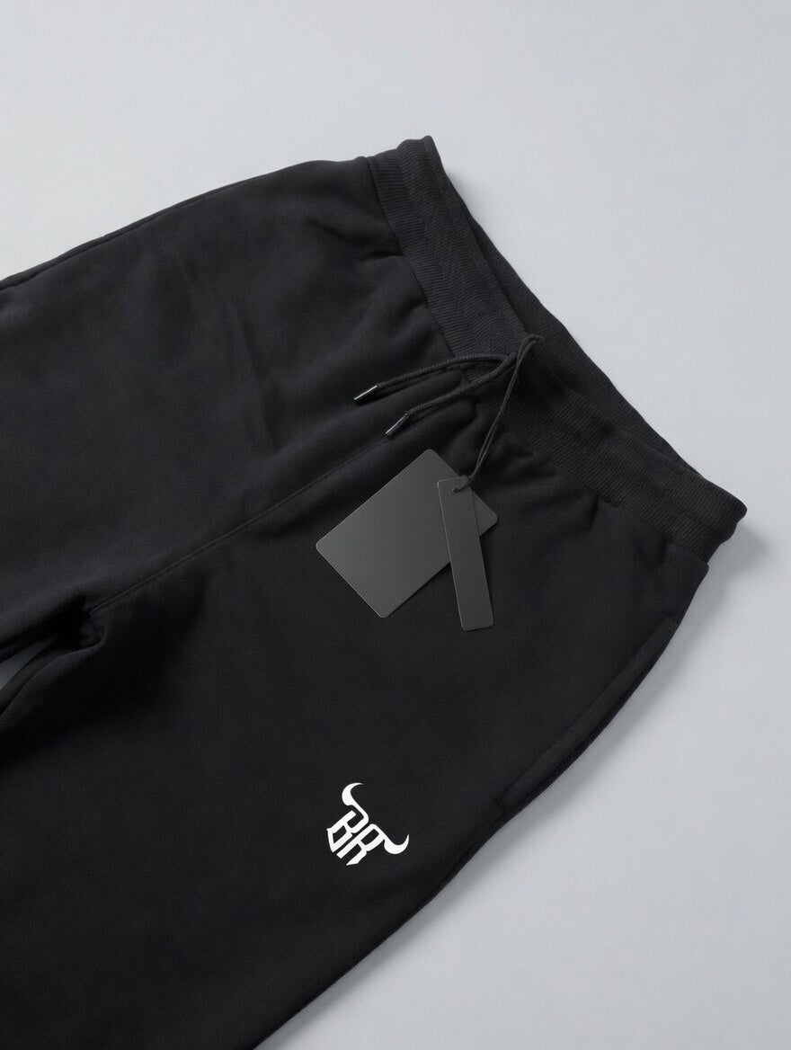 Classic Black Jogger
