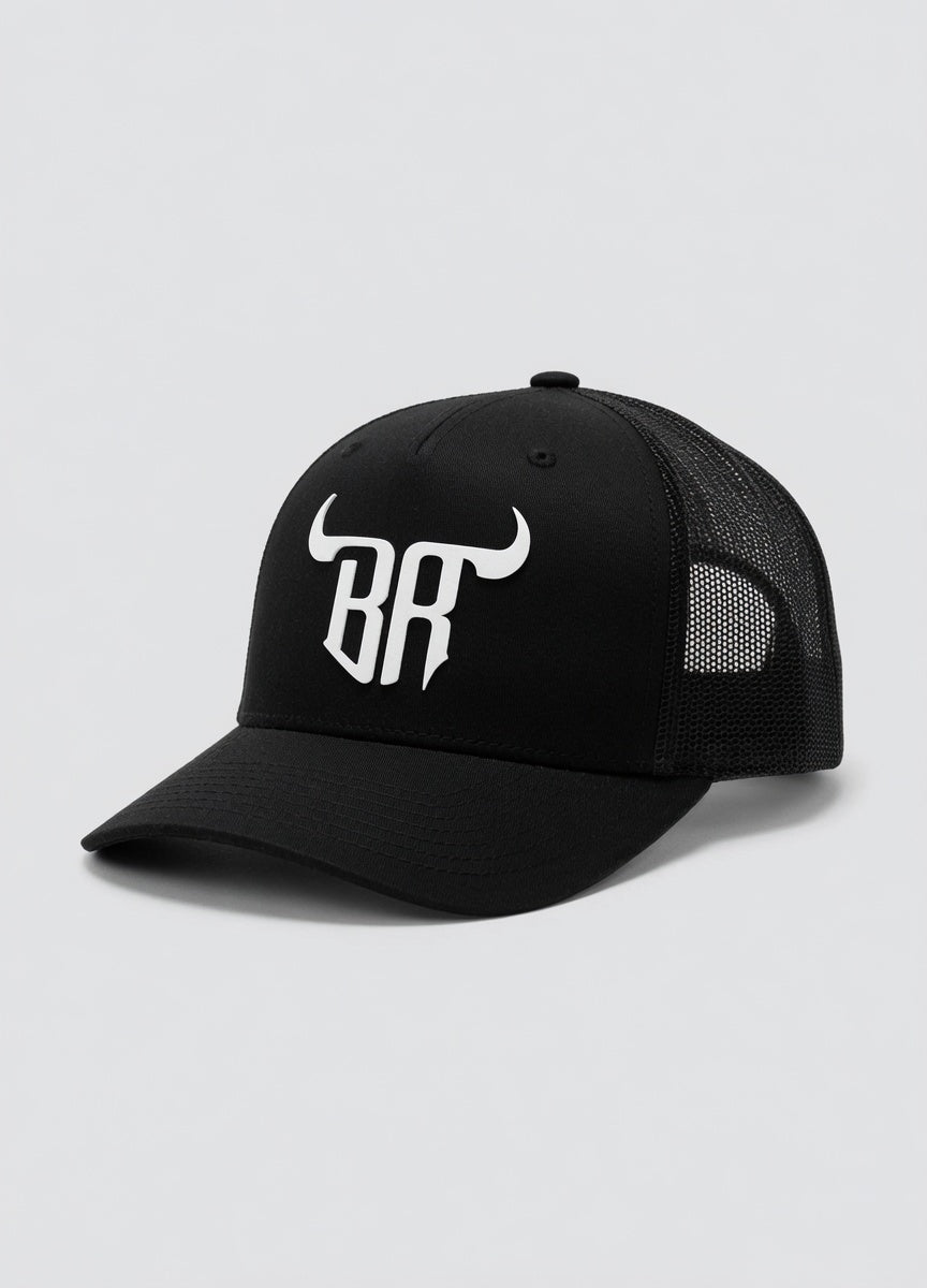 Classic Trucker Black Cap