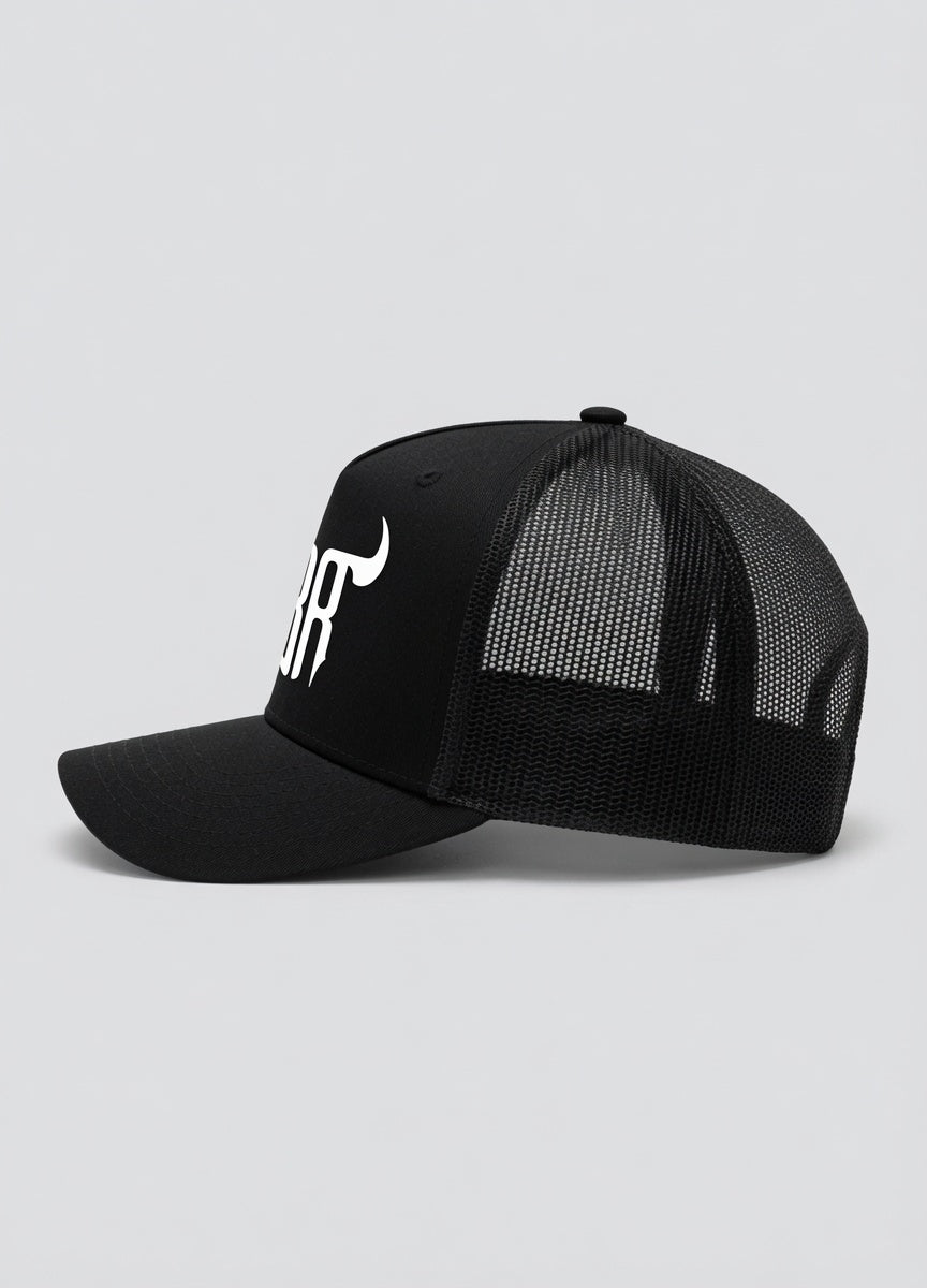 Classic Trucker Black Cap