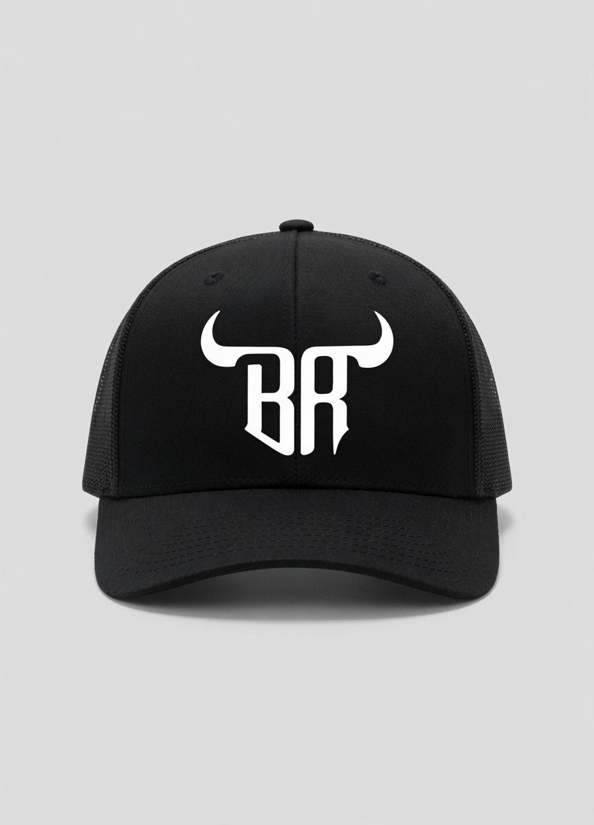Classic Trucker Black Cap