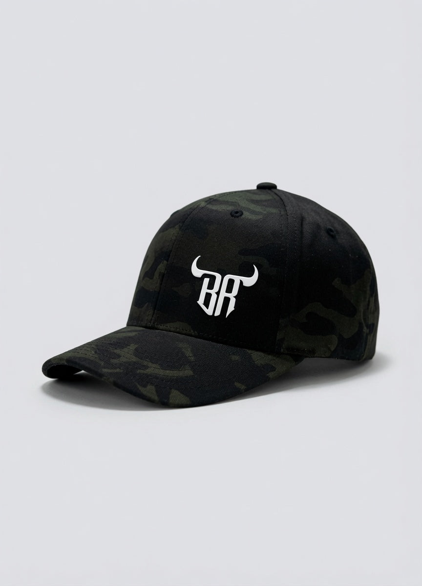 Camo Black Cap