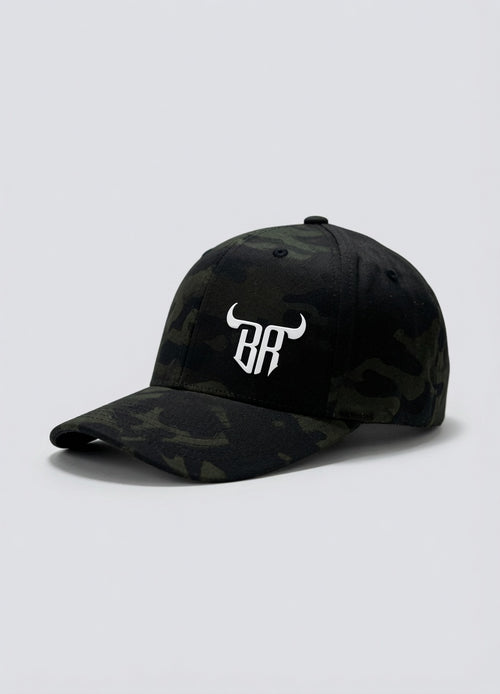 Camo Black Cap