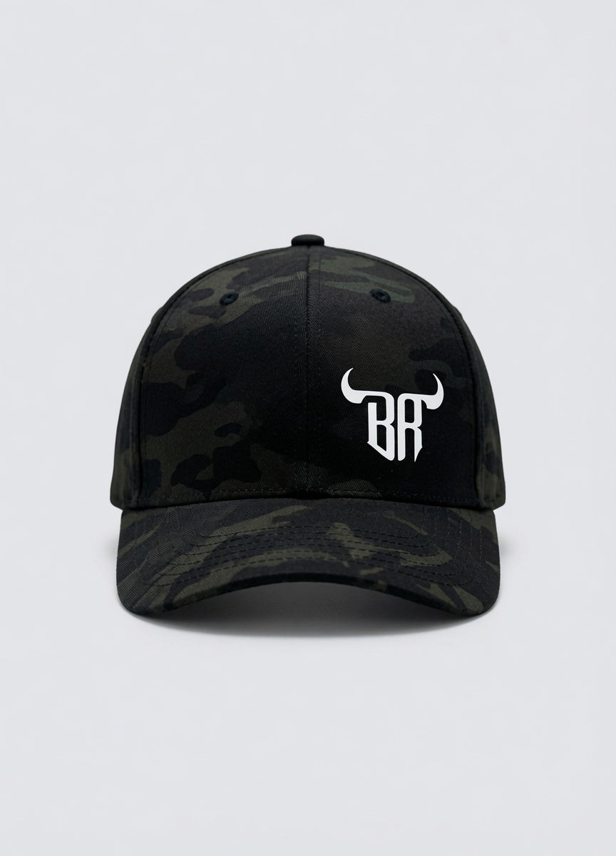 Camo Black Cap