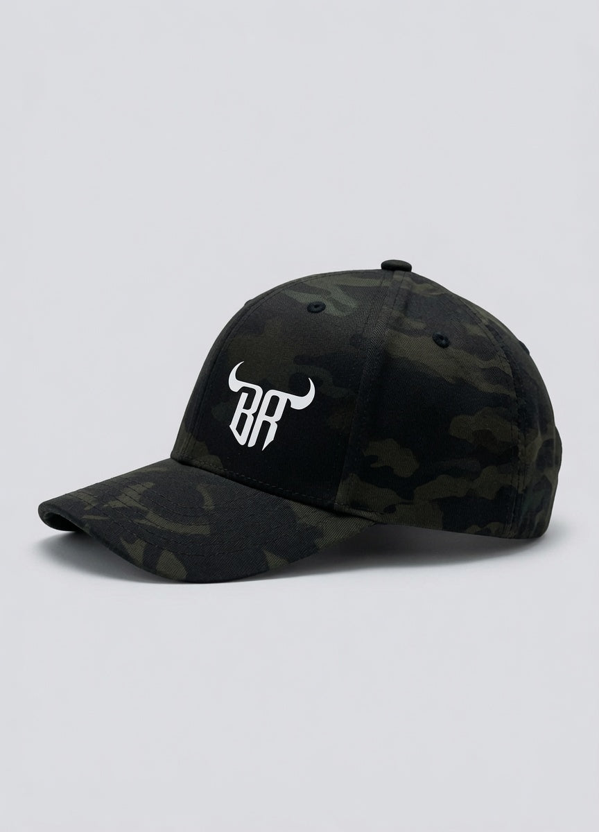 Camo Black Cap