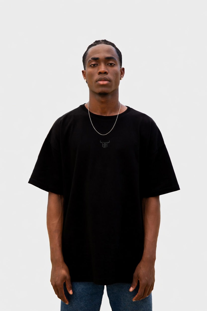 Classic Total Black T-Shirt