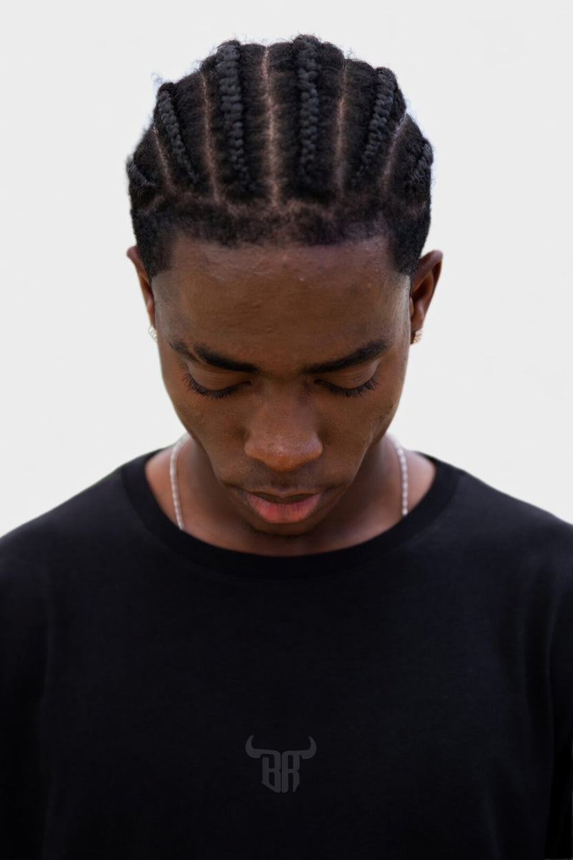 Classic Total Black T-Shirt
