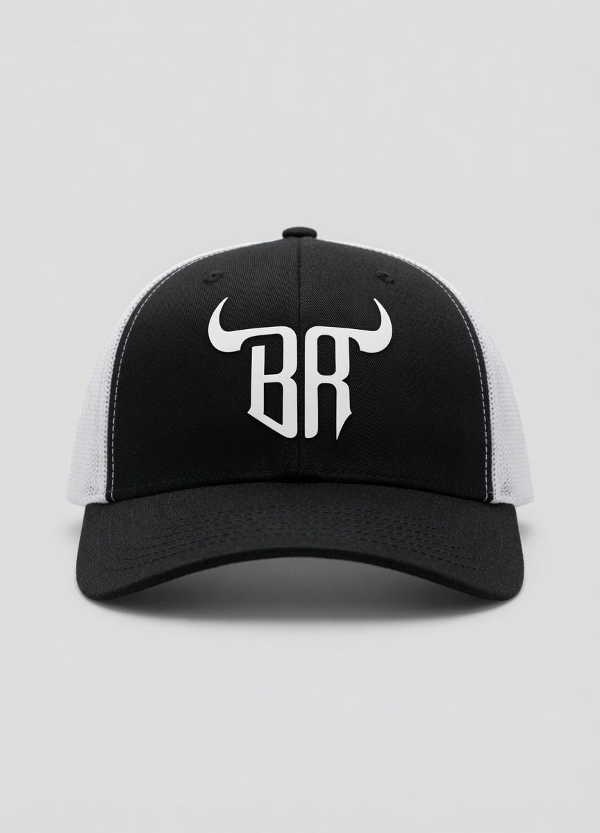 Classic Trucker Black Cap