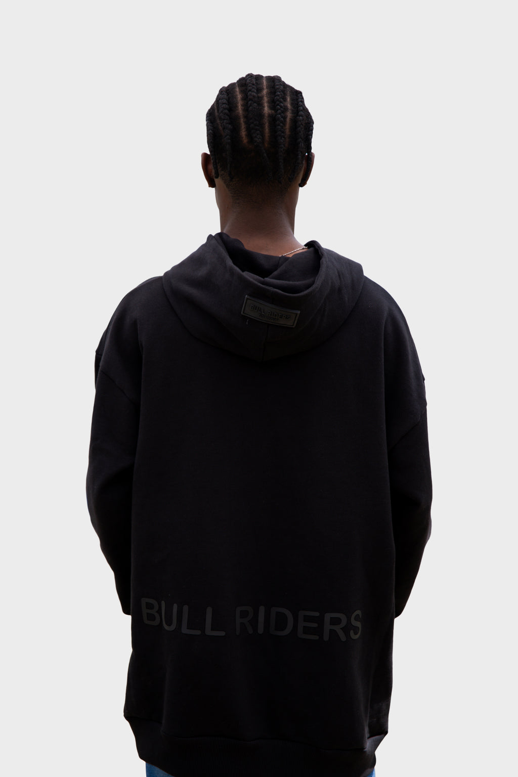 Classic Total Black Hoodie