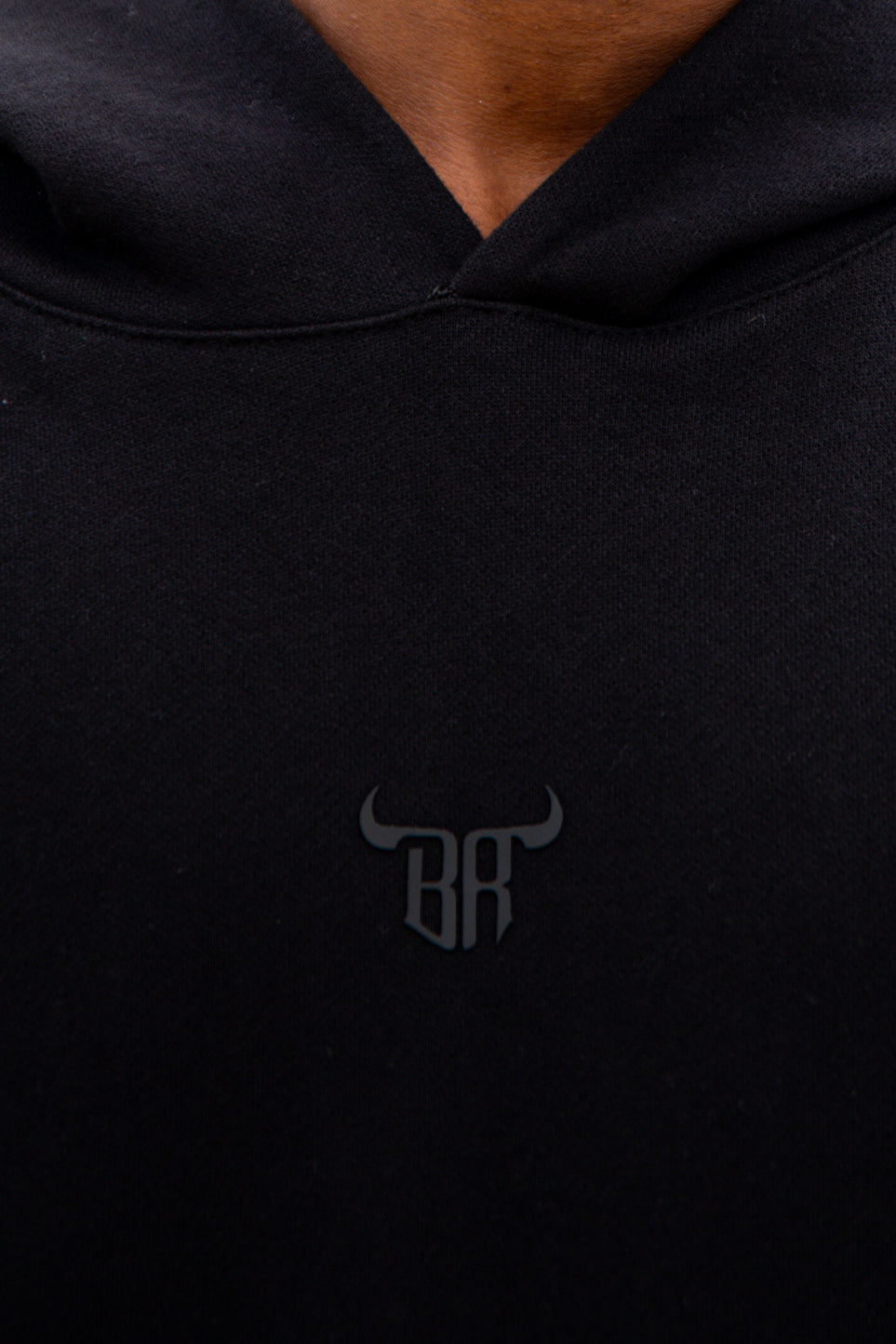 Classic Total Black Hoodie