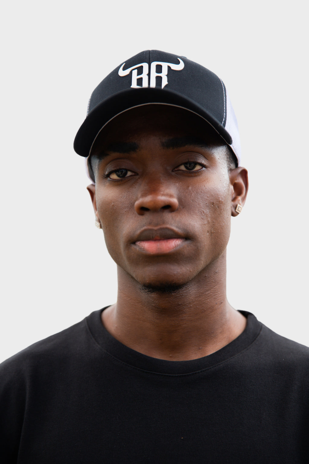 Classic Trucker Black Cap