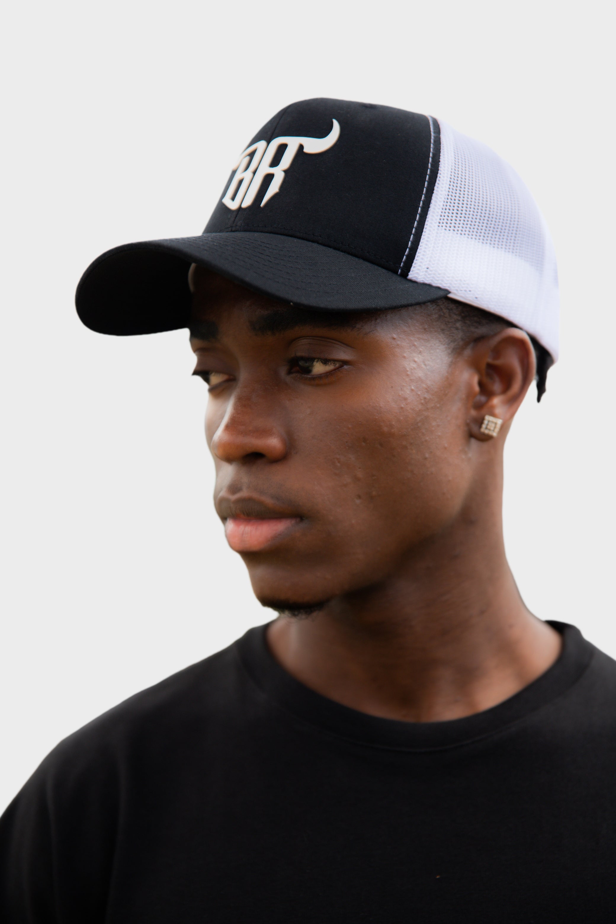 Classic Trucker Black Cap