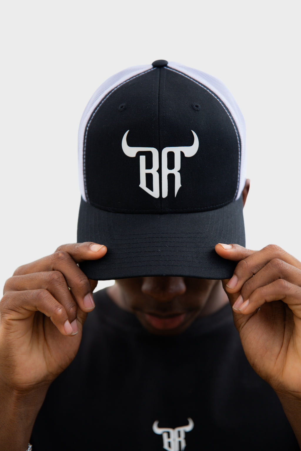 Classic Trucker Black Cap