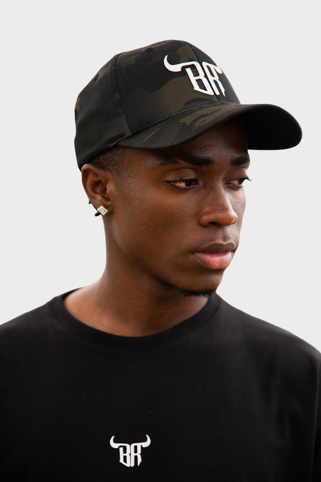 Classic Camo Black Cap