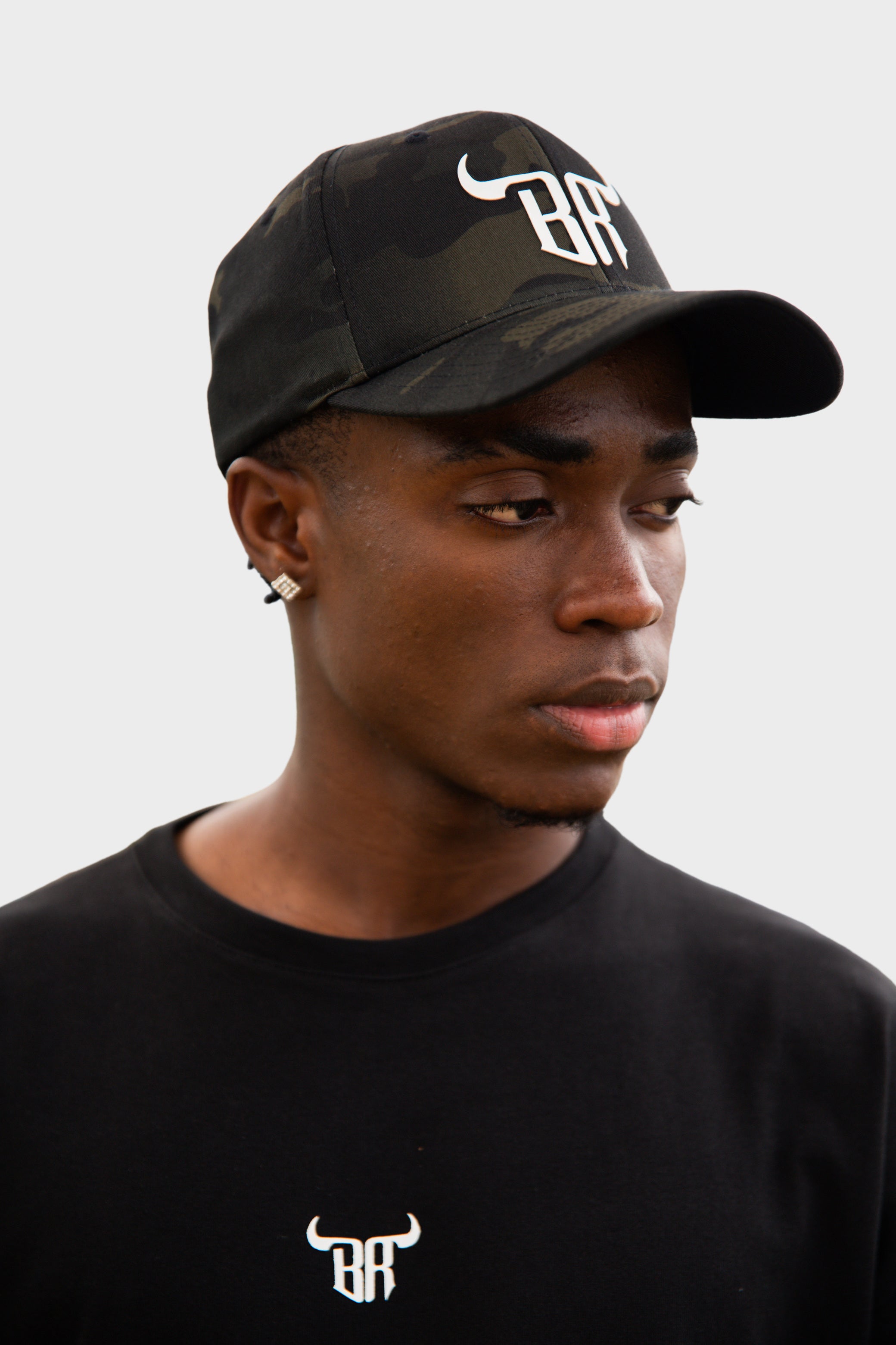 Classic Camo Black Cap