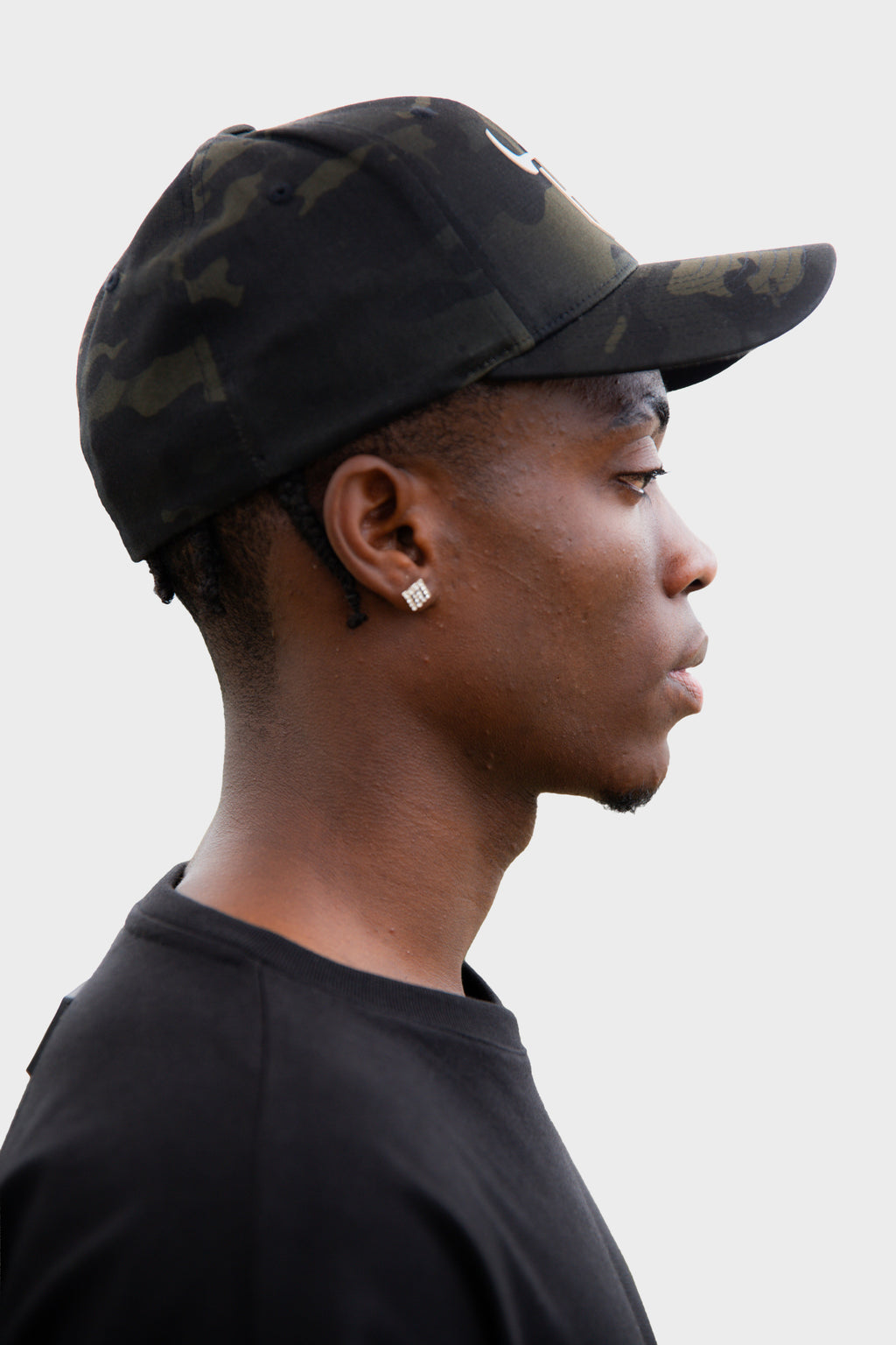 Classic Camo Black Cap
