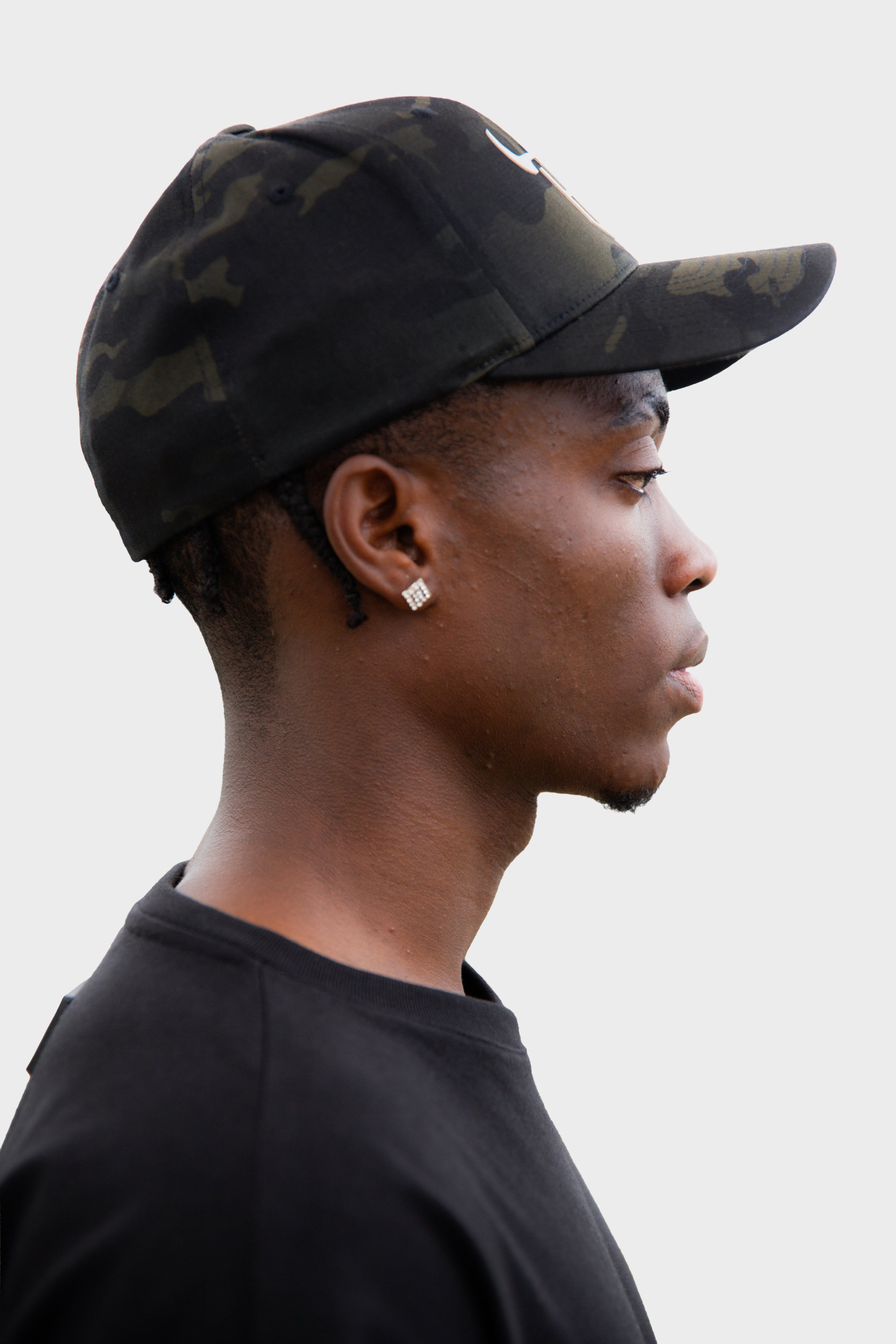 Classic Camo Black Cap