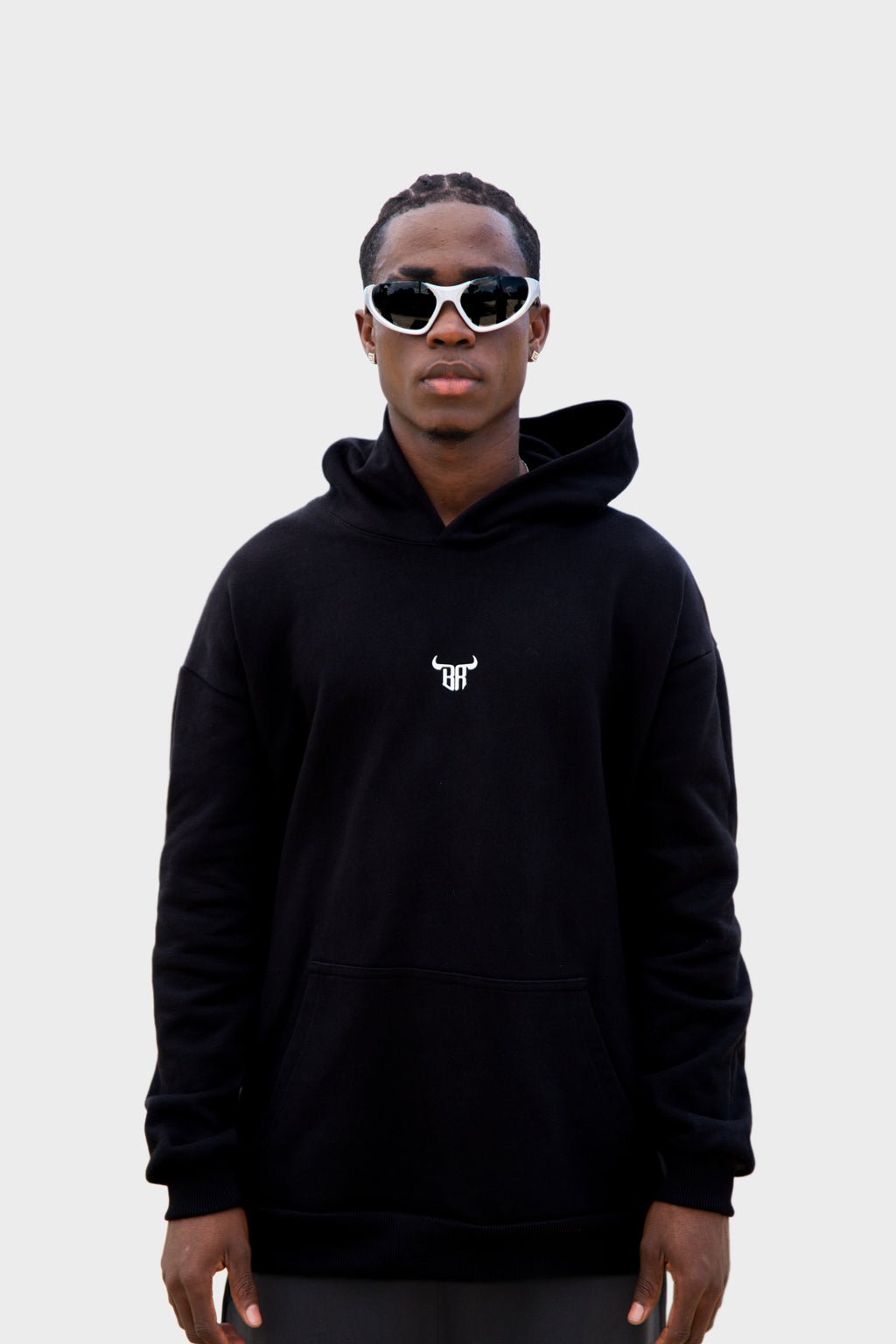 Classic Black Hoodie
