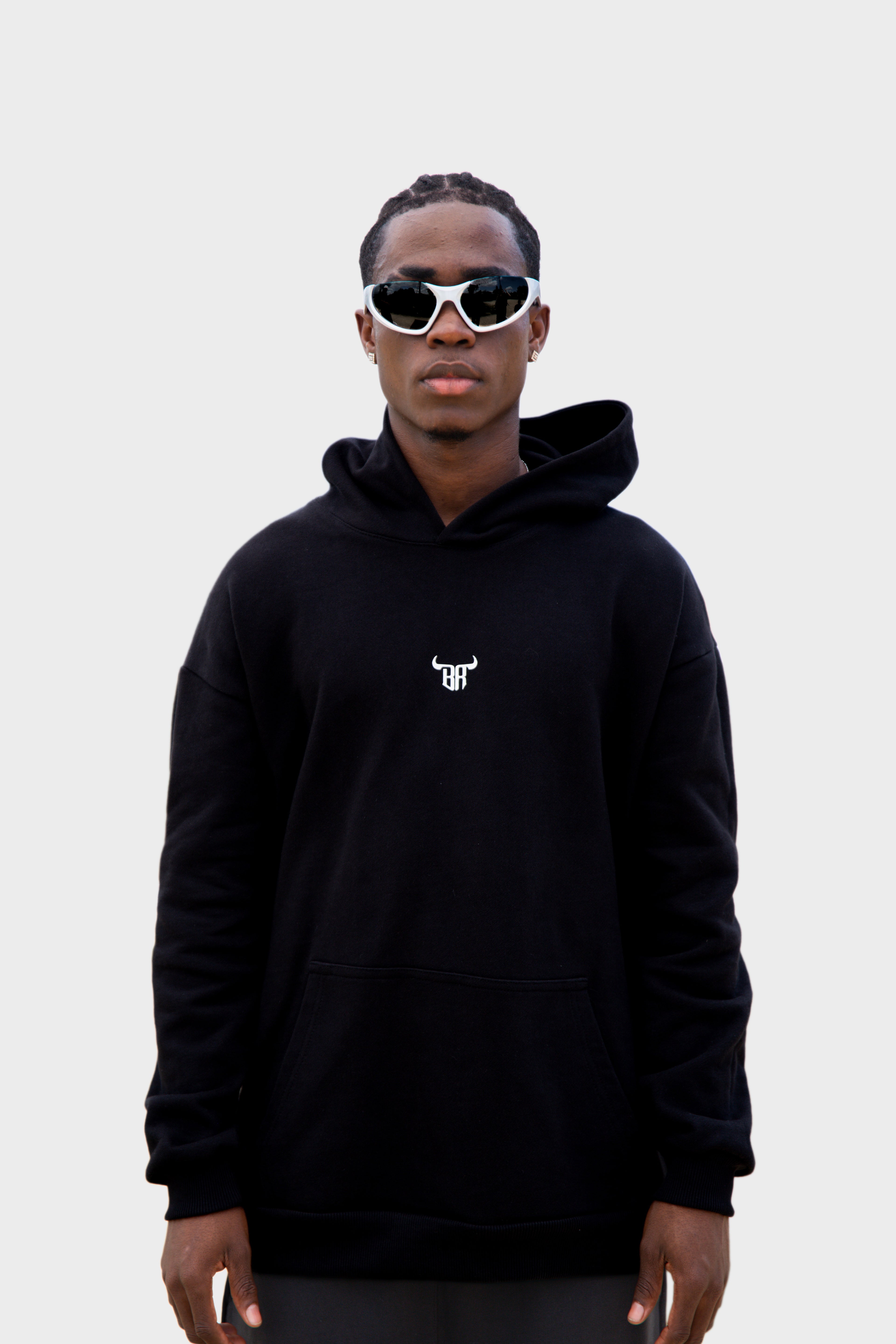 Classic Black Hoodie
