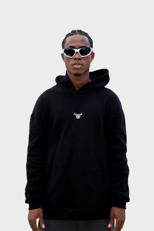 Classic Black Hoodie
