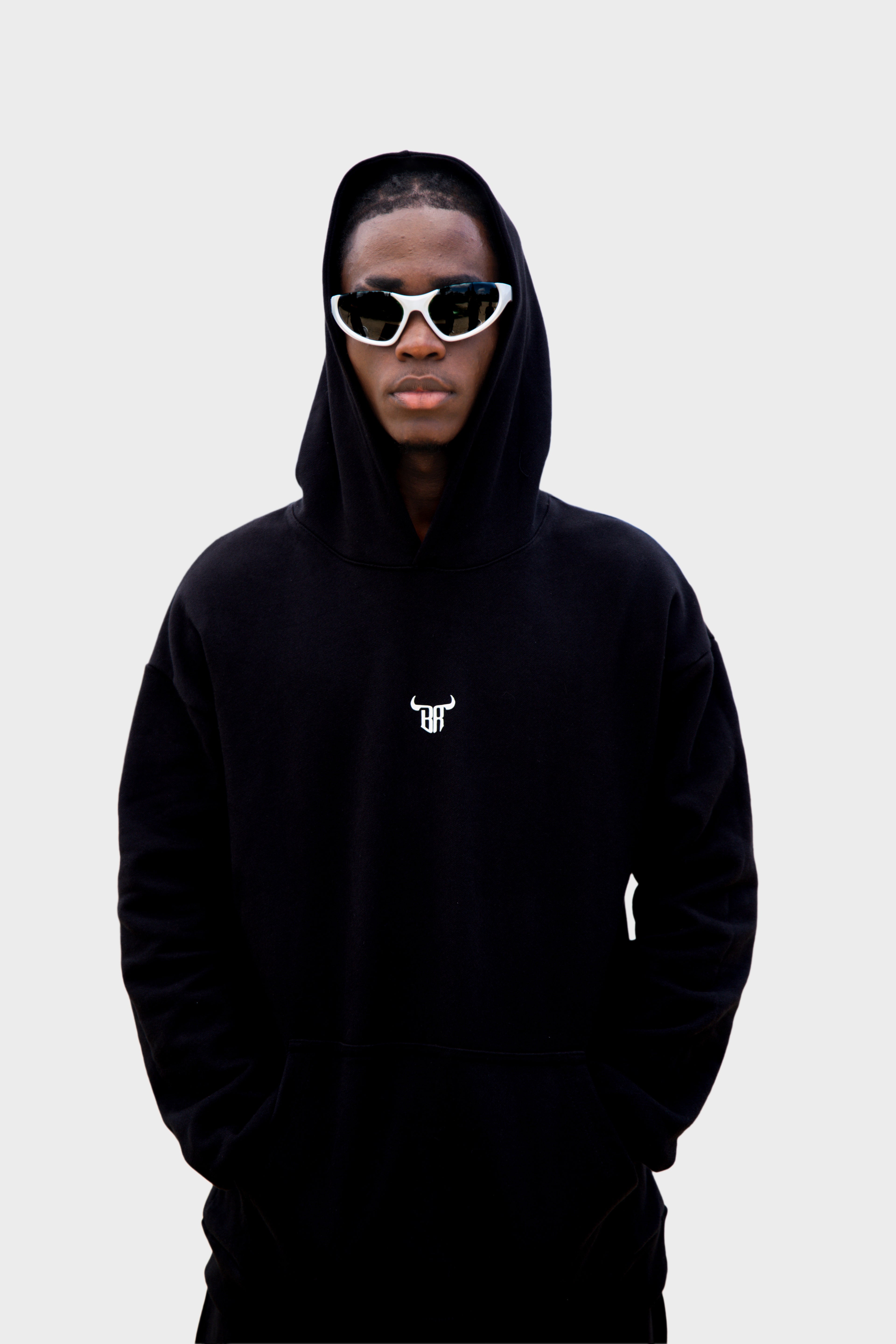 Classic Black Hoodie
