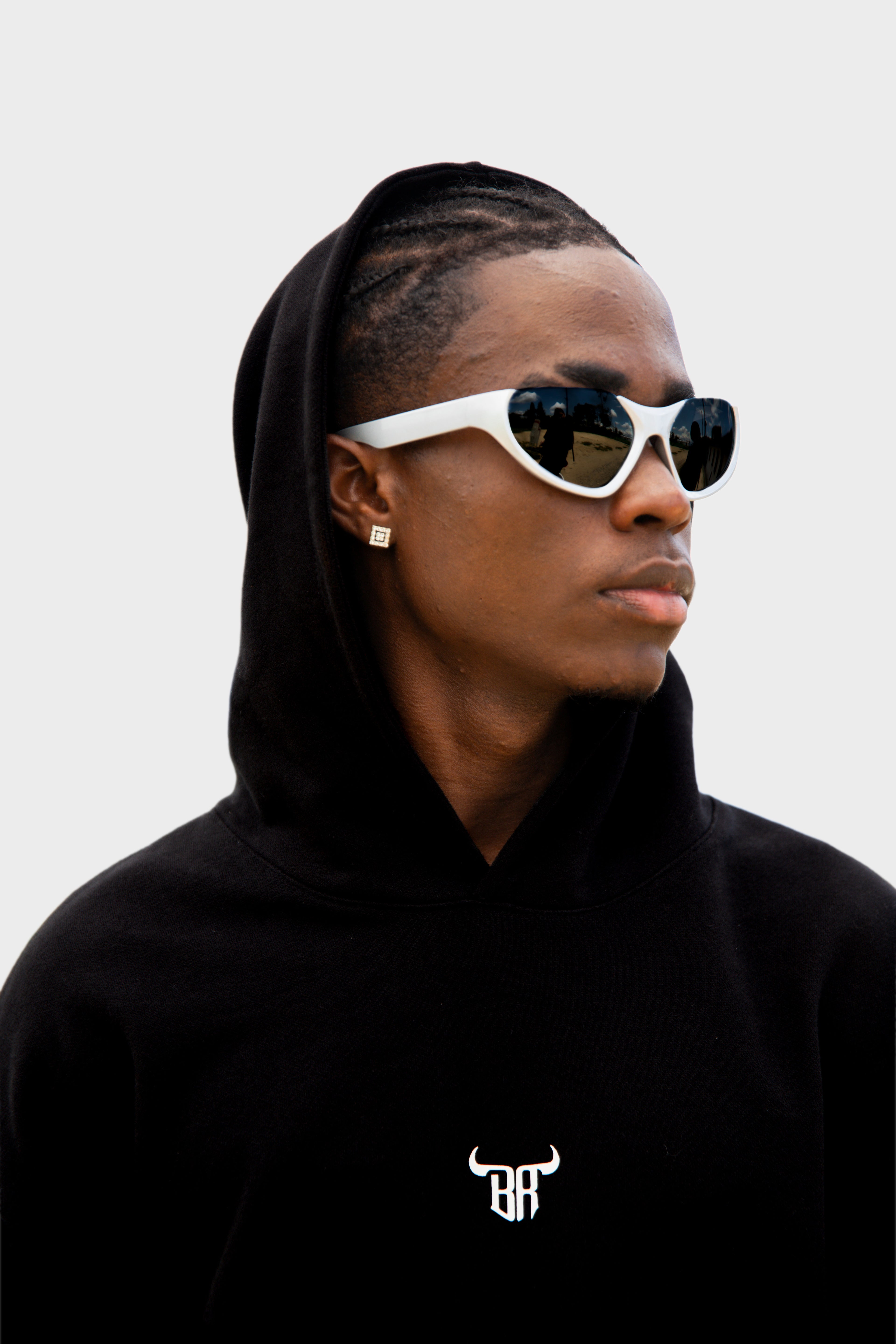 Classic Black Hoodie