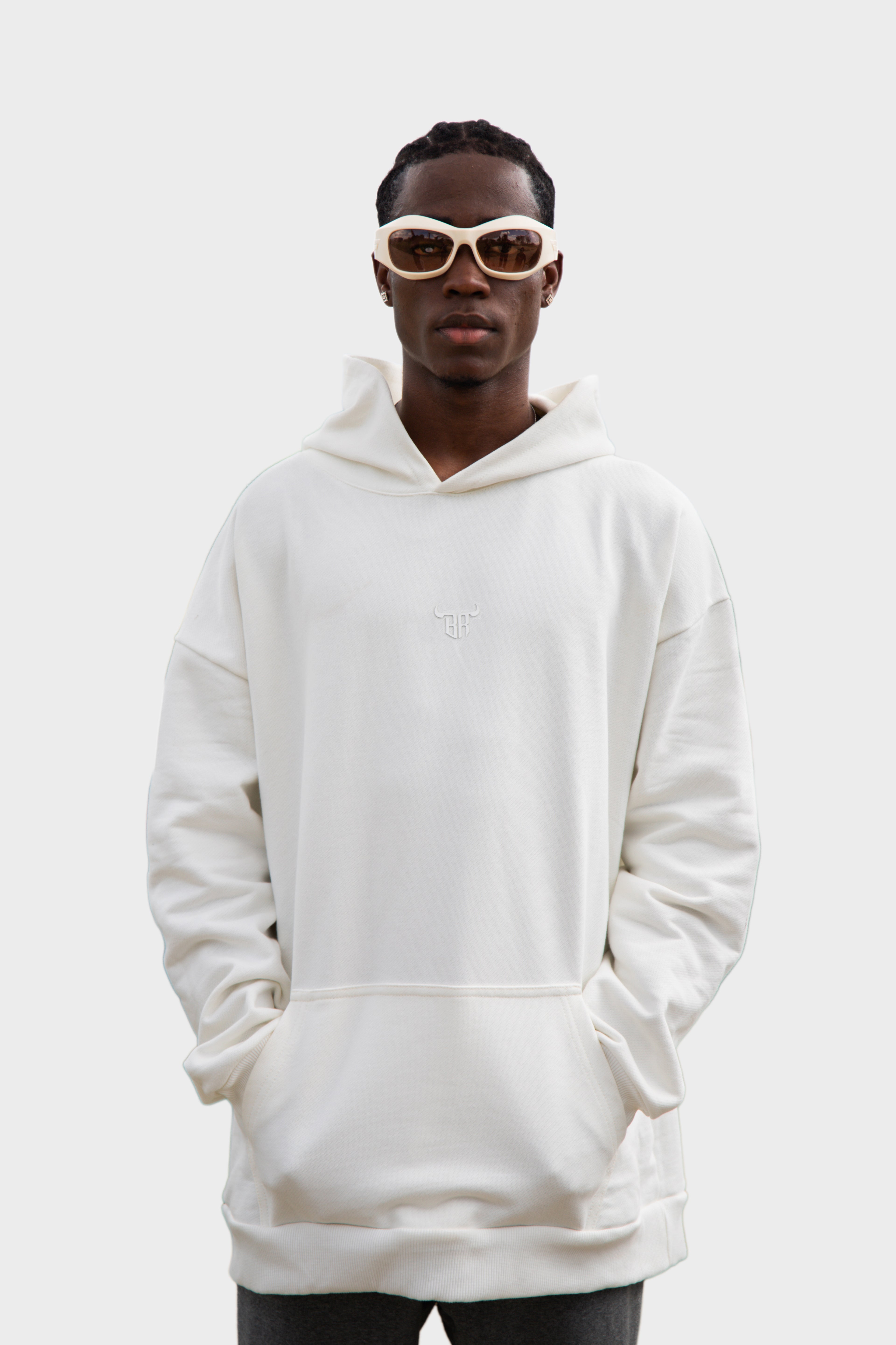 Classic Cream Off White Hoodie
