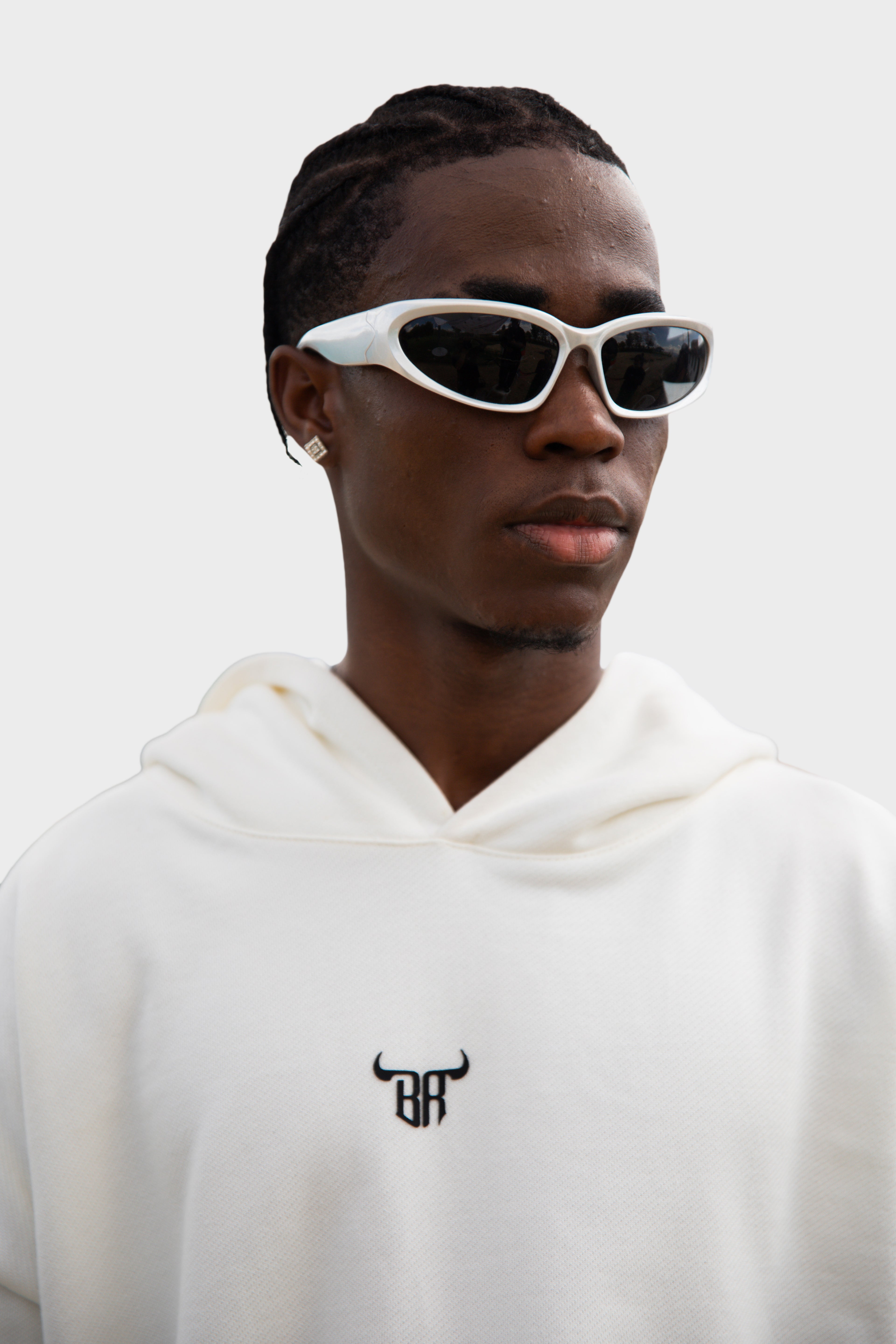 Classic Cream Hoodie