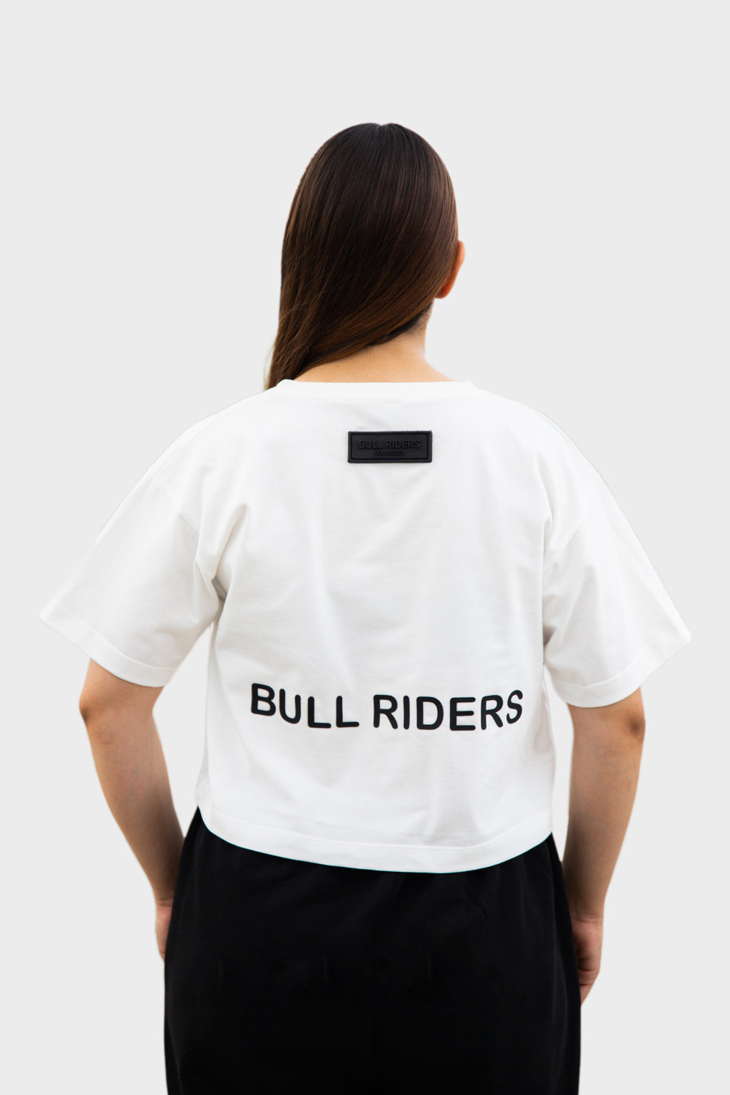 Classic Cream Crop Top