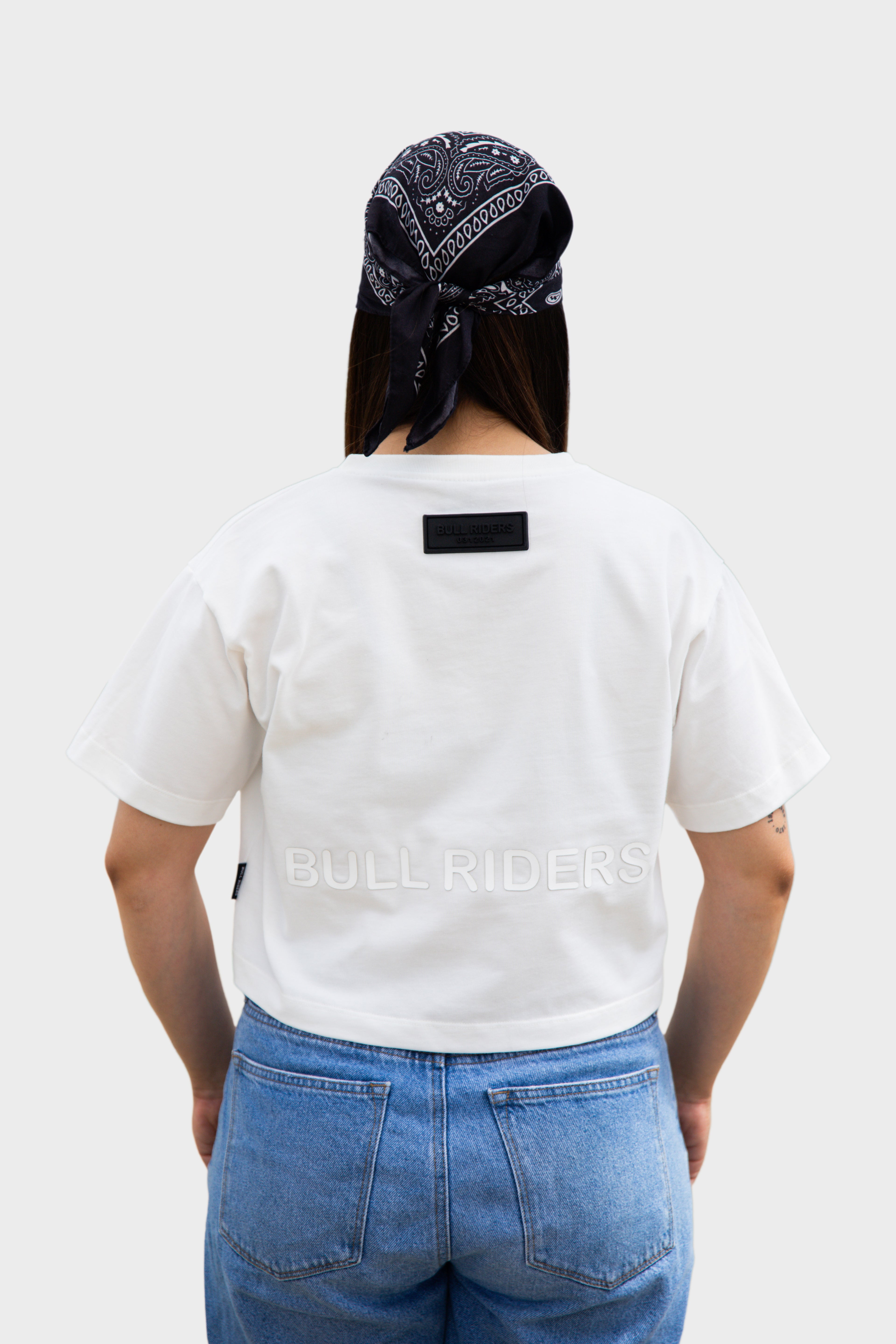 Classic Cream Crop Top
