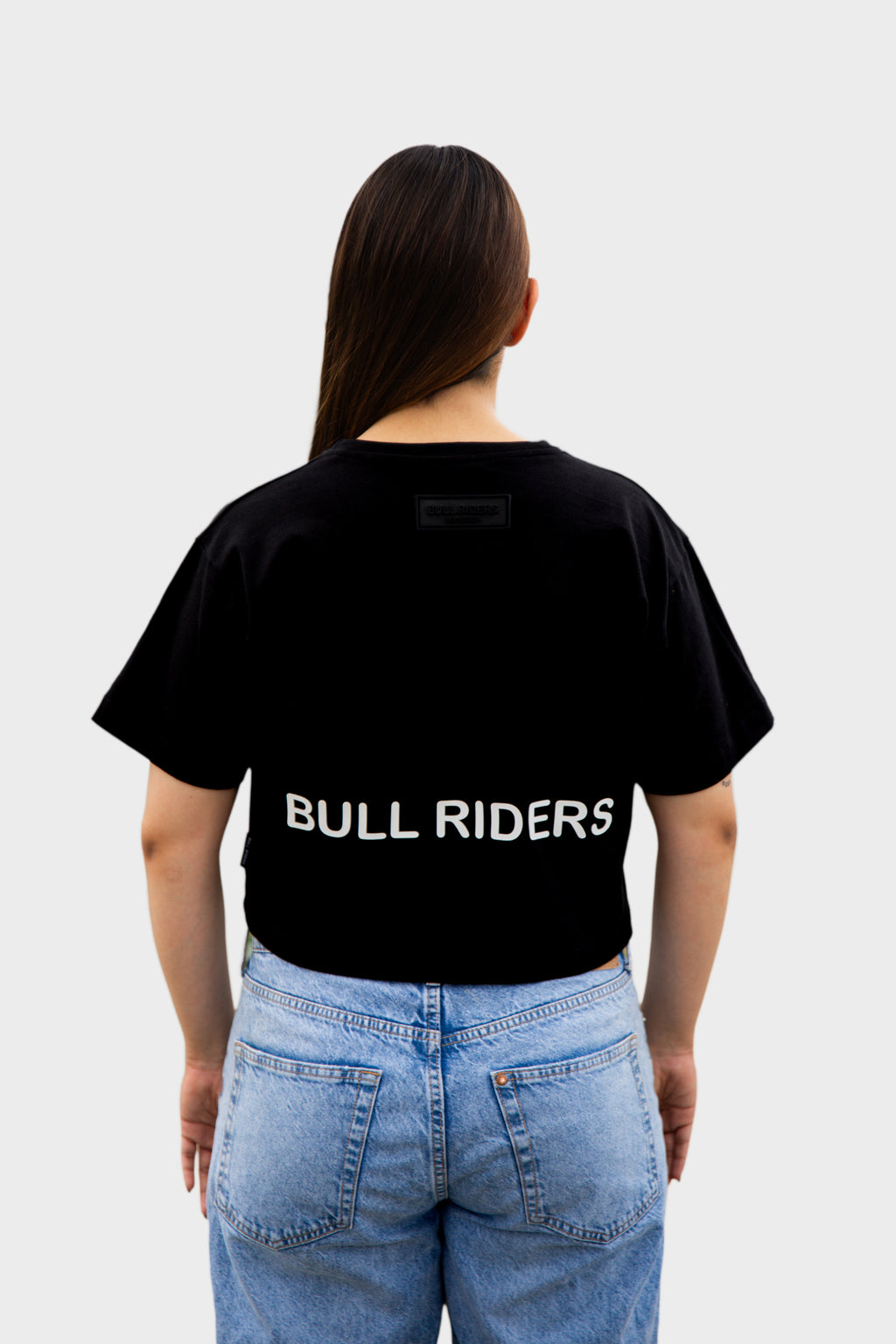 Classic Black Crop Top
