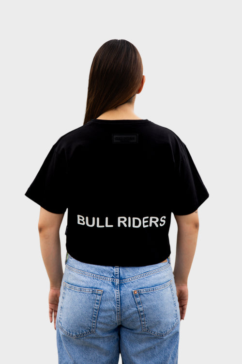 Classic Black Crop Top