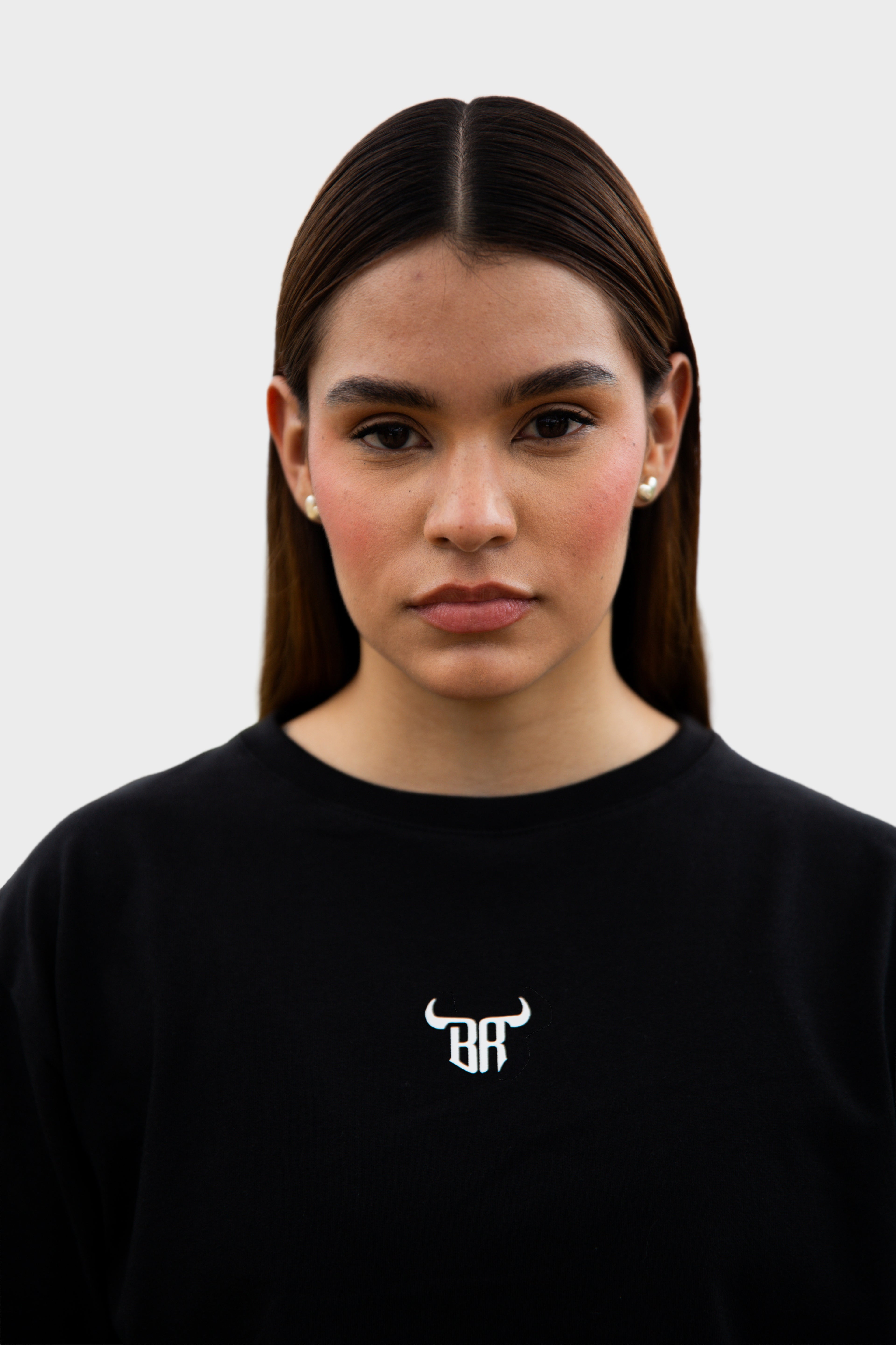 Classic Black Crop Top
