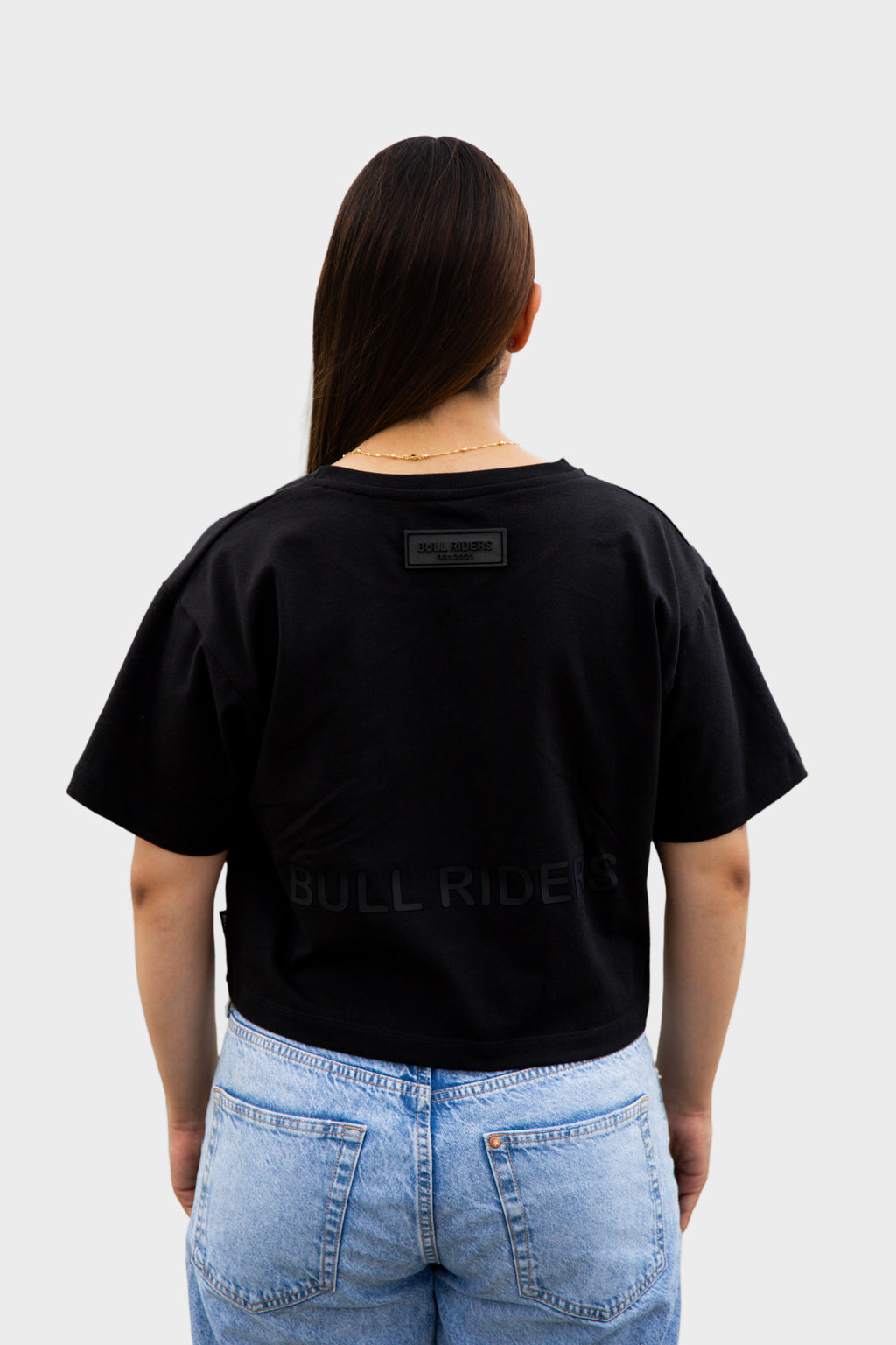 Classic Total Black Crop Top