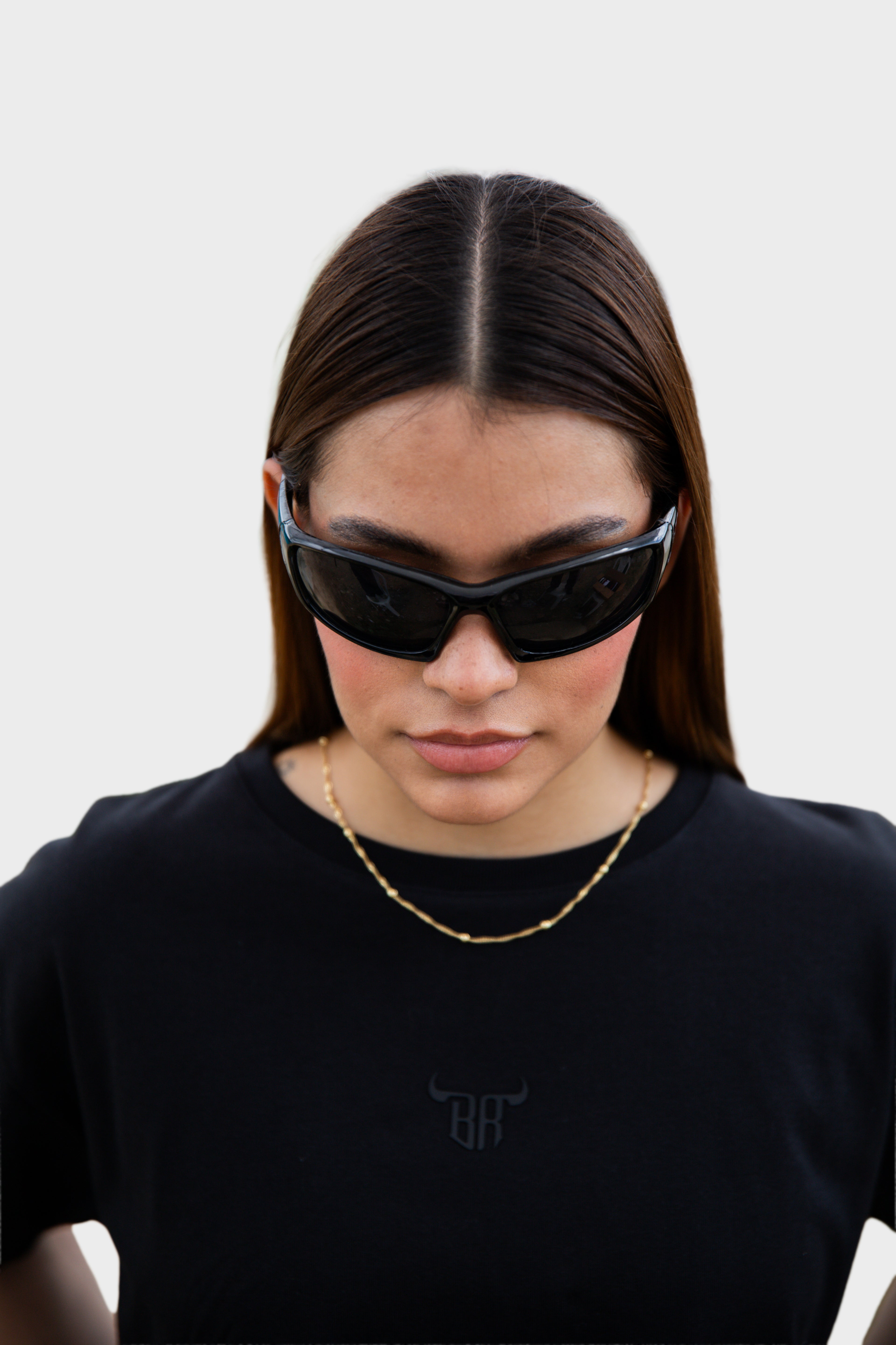 Classic Total Black Crop Top