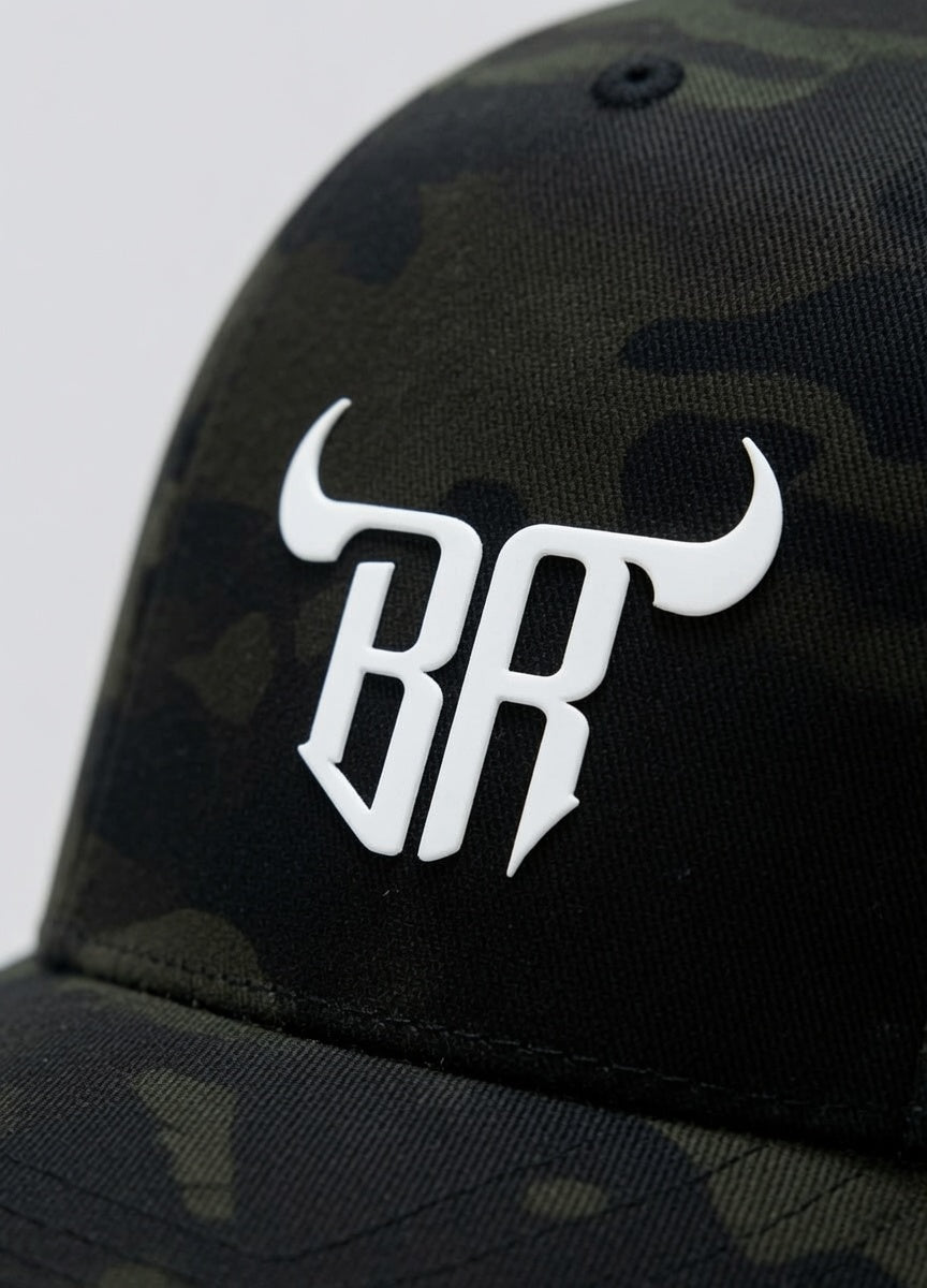 Camo Black Cap
