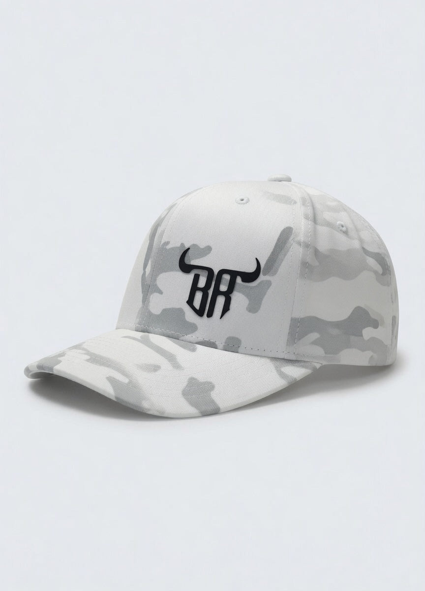 Classic Camo White Cap