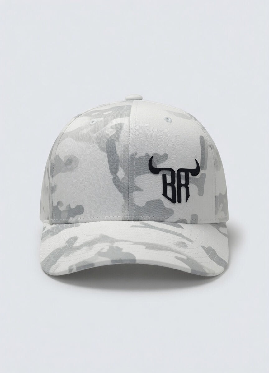 Classic Camo White Cap